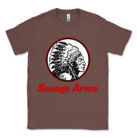 Chestnut Savage Arms Classic Tee - FloraArt
