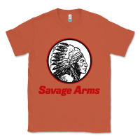 Copper Savage Arms Classic Tee - FloraArt