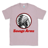 Lilac Savage Arms Classic Tee - FloraArt
