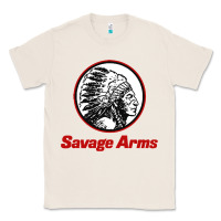 Natural Savage Arms Classic Tee - FloraArt