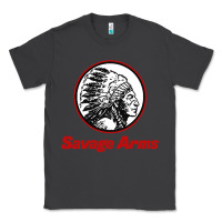 Smoke Savage Arms Classic Tee - FloraArt