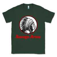 Sports Green Savage Arms Classic Tee - FloraArt