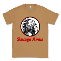 Toasted Coconut Savage Arms Classic Tee - FloraArt