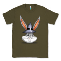 Army Green bugs bunny Classic Tee - FloraArt