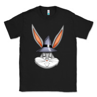 Black bugs bunny Classic Tee - FloraArt