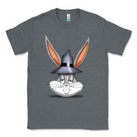 Charcoal Heather bugs bunny Classic Tee - FloraArt