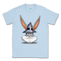 Dusty Blue bugs bunny Classic Tee - FloraArt