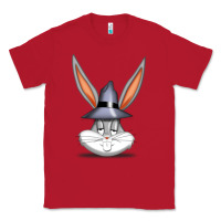 Red bugs bunny Classic Tee - FloraArt