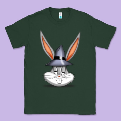 Bugs Bunny Classic Tee Designed By Floraart