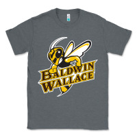 Charcoal Heather baldwin wallace university yellowjackets Classic Tee - FloraArt