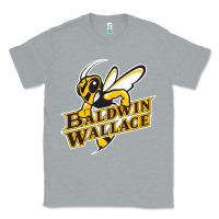 Heather Grey baldwin wallace university yellowjackets Classic Tee - FloraArt