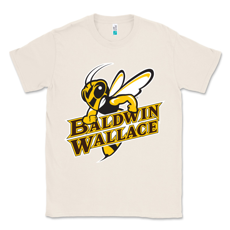 Baldwin Wallace University Yellowjackets Classic Tee by FloraArt | Teevron