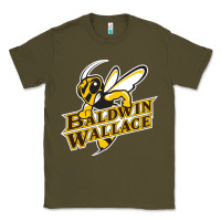 Army Green Baldwin wallace university yellowjackets Classic Tee - FloraArt
