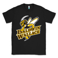 Black Baldwin wallace university yellowjackets Classic Tee - FloraArt