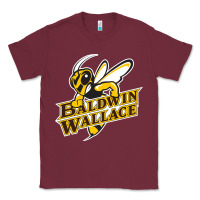 Burgundy Baldwin wallace university yellowjackets Classic Tee - FloraArt