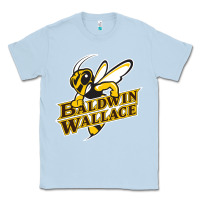 Dusty Blue Baldwin wallace university yellowjackets Classic Tee - FloraArt
