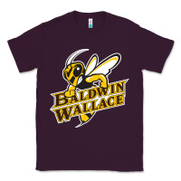 Plum Baldwin wallace university yellowjackets Classic Tee - FloraArt