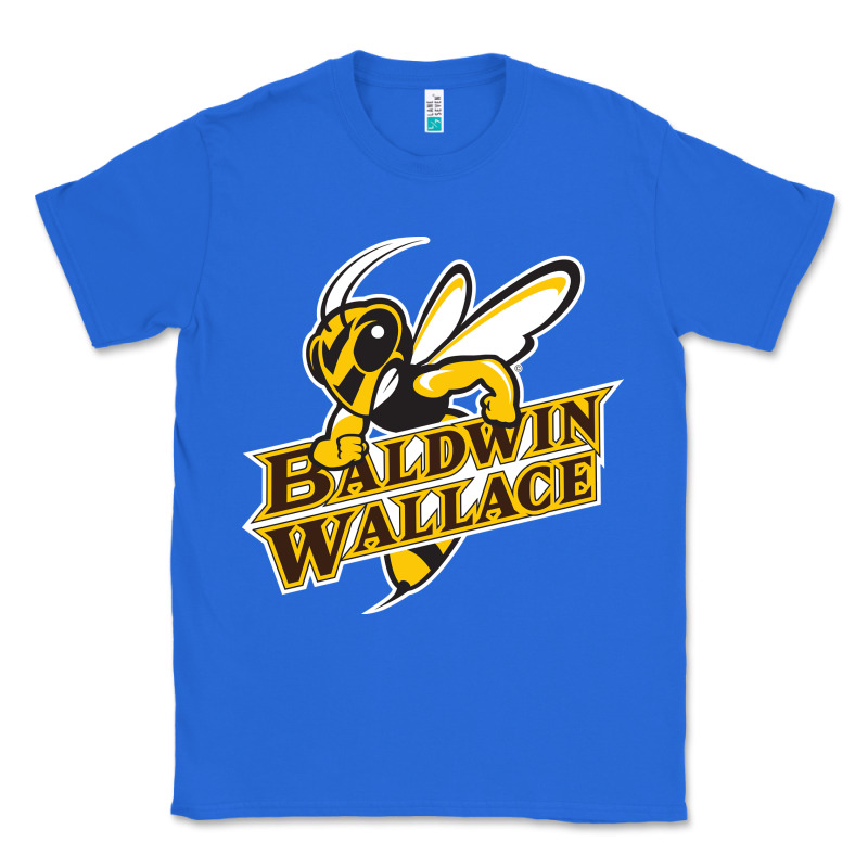 Baldwin Wallace University Yellowjackets Classic Tee by FloraArt | Teevron