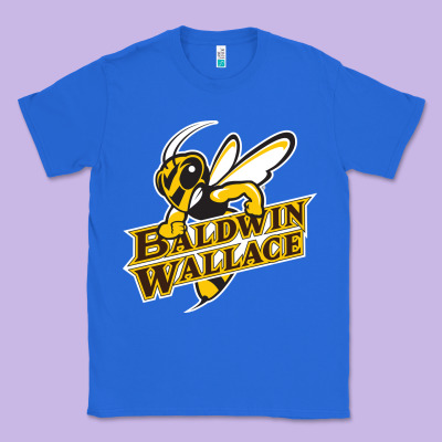Baldwin Wallace University Yellowjackets Classic Tee Designed By Floraart