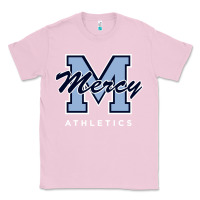 Bubblegum Pink mercy high school (burlingame, california) Classic Tee - FloraArt