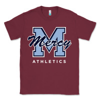 Burgundy mercy high school (burlingame, california) Classic Tee - FloraArt