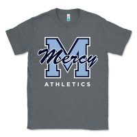 Charcoal Heather mercy high school (burlingame, california) Classic Tee - FloraArt
