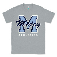 Heather Grey mercy high school (burlingame, california) Classic Tee - FloraArt