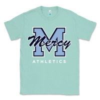 Seafoam mercy high school (burlingame, california) Classic Tee - FloraArt