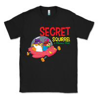 Black Secret Squirrel  51 Classic Tee - FloraArt