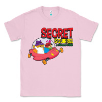 Bubblegum Pink Secret Squirrel  51 Classic Tee - FloraArt