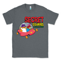 Charcoal Heather Secret Squirrel  51 Classic Tee - FloraArt