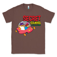 Chestnut Secret Squirrel  51 Classic Tee - FloraArt