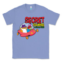 Colony Blue Secret Squirrel  51 Classic Tee - FloraArt