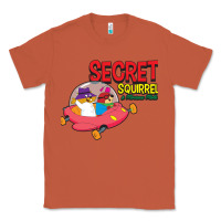 Copper Secret Squirrel  51 Classic Tee - FloraArt