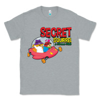 Heather Grey Secret Squirrel  51 Classic Tee - FloraArt