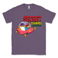 Lavender Secret Squirrel  51 Classic Tee - FloraArt