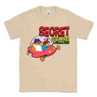 Mushroom Secret Squirrel  51 Classic Tee - FloraArt
