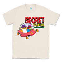 Natural Secret Squirrel  51 Classic Tee - FloraArt