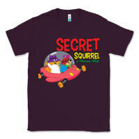 Plum Secret Squirrel  51 Classic Tee - FloraArt