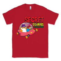 Red Secret Squirrel  51 Classic Tee - FloraArt