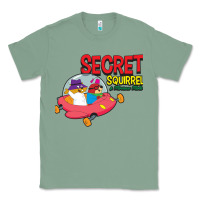 Sage Secret Squirrel  51 Classic Tee - FloraArt