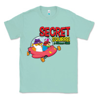 Seafoam Secret Squirrel  51 Classic Tee - FloraArt