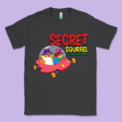 Secret Squirrel  51 Classic Tee Designed By Floraart