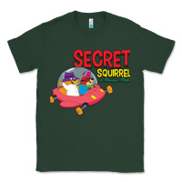 Sports Green Secret Squirrel  51 Classic Tee - FloraArt