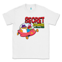 White Secret Squirrel  51 Classic Tee - FloraArt