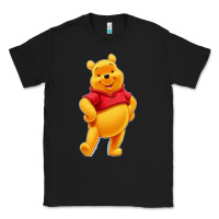 Black pooh Classic Tee - FloraArt