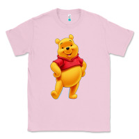 Bubblegum Pink pooh Classic Tee - FloraArt