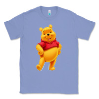Colony Blue pooh Classic Tee - FloraArt