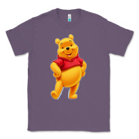 Lavender pooh Classic Tee - FloraArt