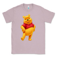 Lilac pooh Classic Tee - FloraArt